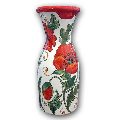 Poppies Wine Jug 1 liter