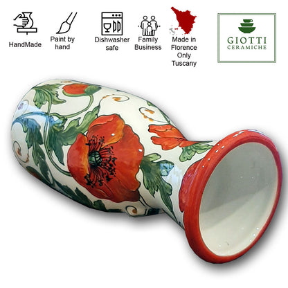 Poppies Wine Jug 1 liter