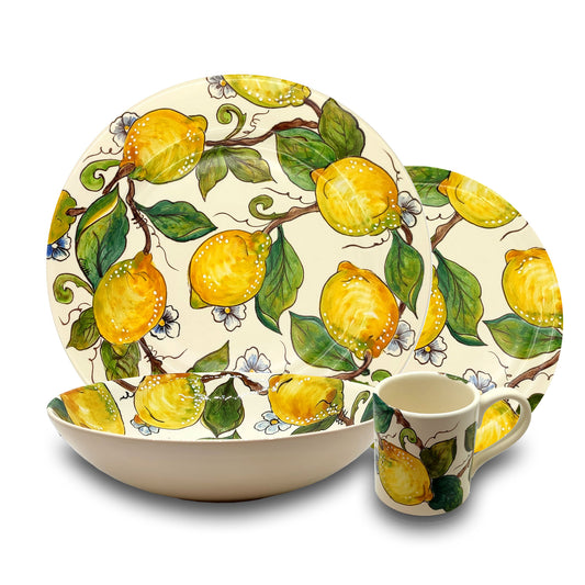Badia Lemons and Lemons 4 Pieces Set