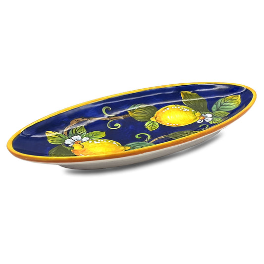 LemonBlue Narrow Oval Tray